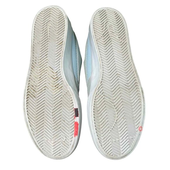 Nike SB Shane‎ O'Neill Suede Skate Shoes Sneakers Light Blue Size 7 - Picture 10 of 11